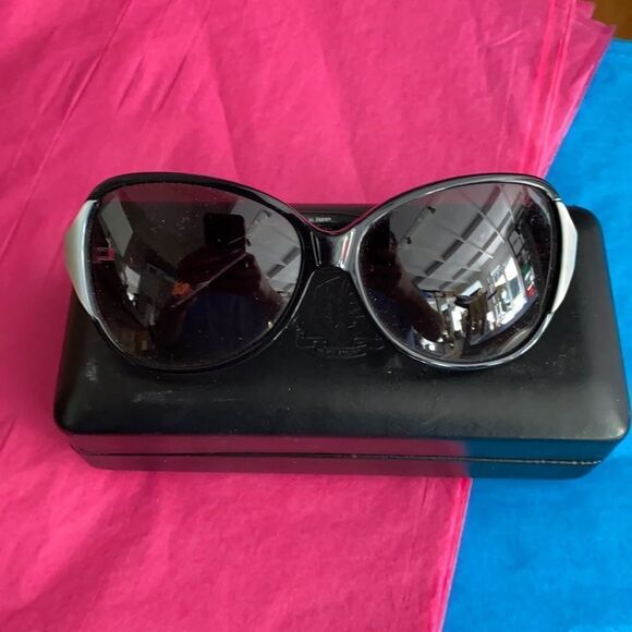 Paul Smith black and silver sunglasses - Picture 1 of 7